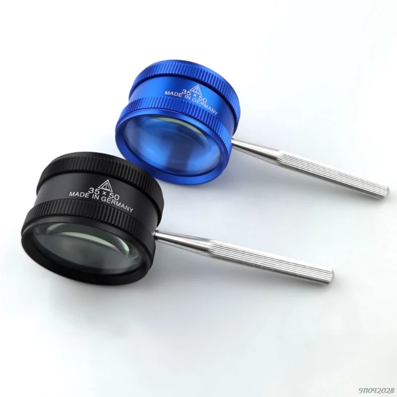 

Professional 35X Handheld Magnifier Detachable Magnifying Glass Loupe for Metal Cylinder Antique Jewelry Appraisal 21 Wholesales