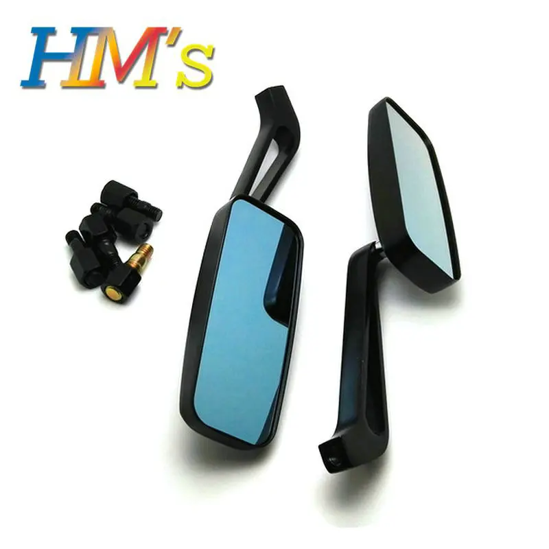 Зеркало заднего вида мотоциклетное универсальное 8/10 мм 1 пара|motorcycle mirror|motorcycle