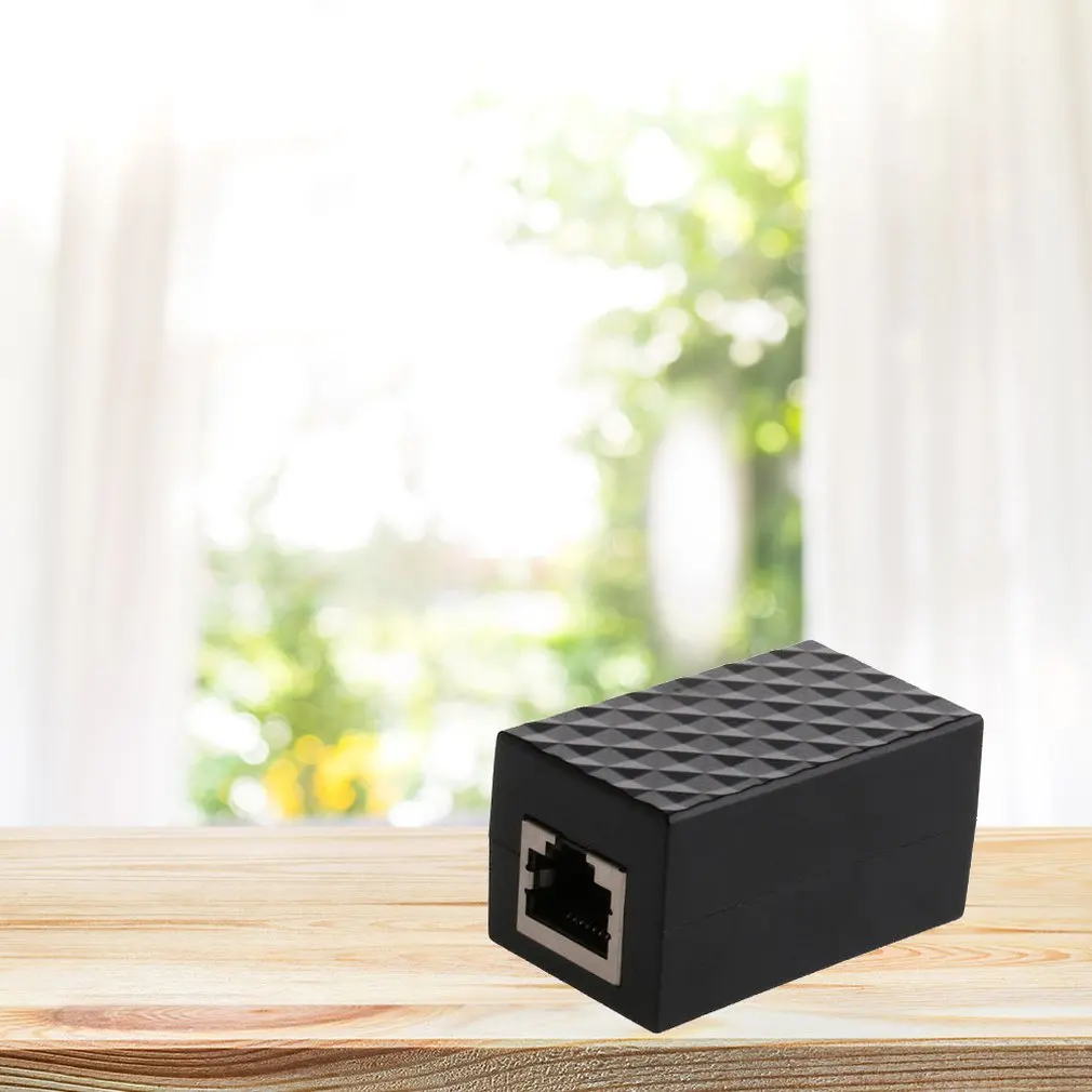 RJ45 LAN адаптер Ethernet Сетевая защита устройства Защита от перенапряжения