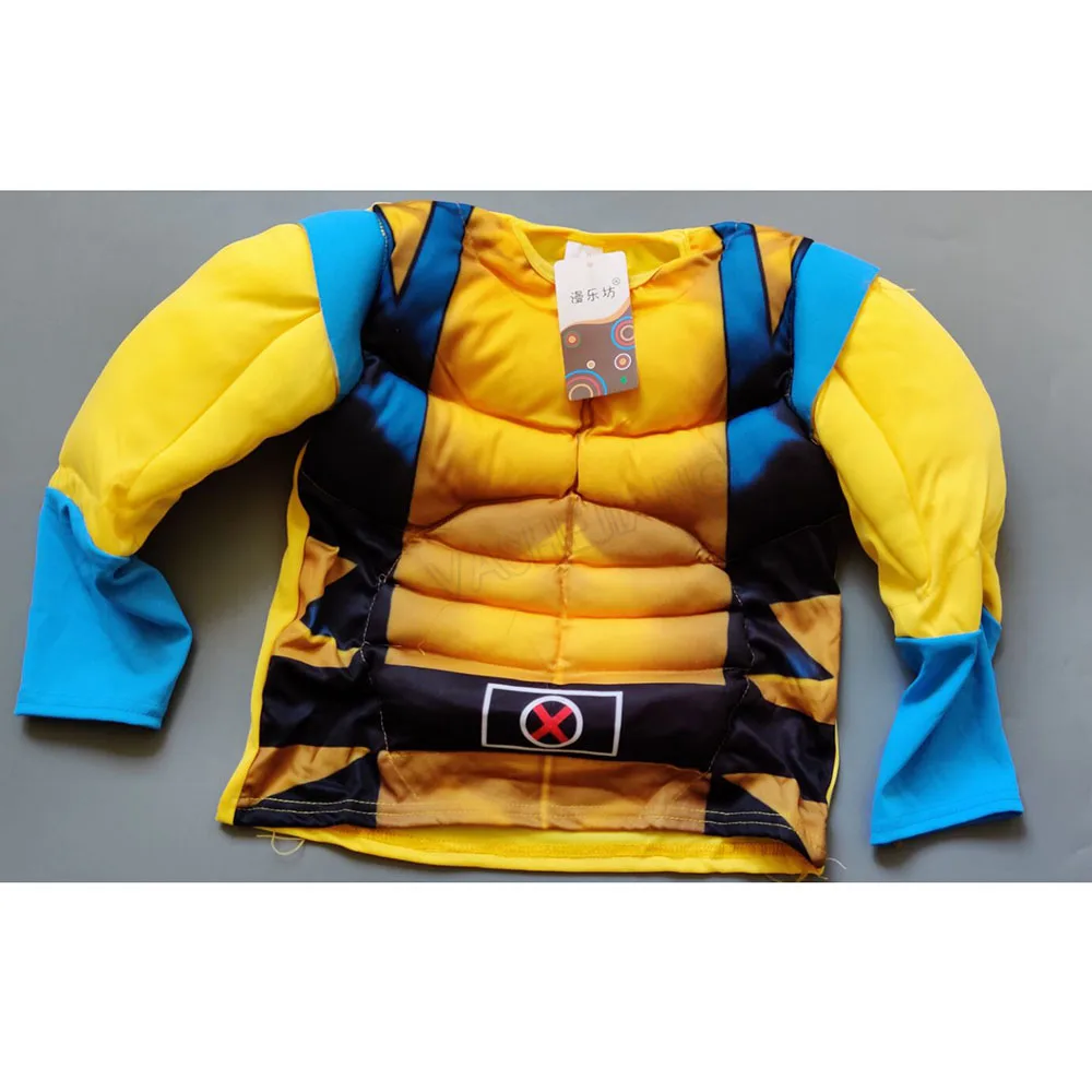 Костюм железного волка из фильма детский маскарадный костюм супергероя для