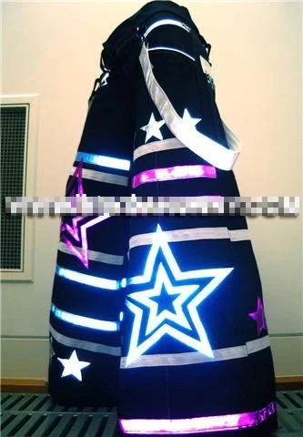 

COSLEE Shuffle Dance Carnival Raver Ore Techno Hardstyle Tanz Hose Fluoreszierend DJ PHAT Trousers NEW Unisex Custom-made
