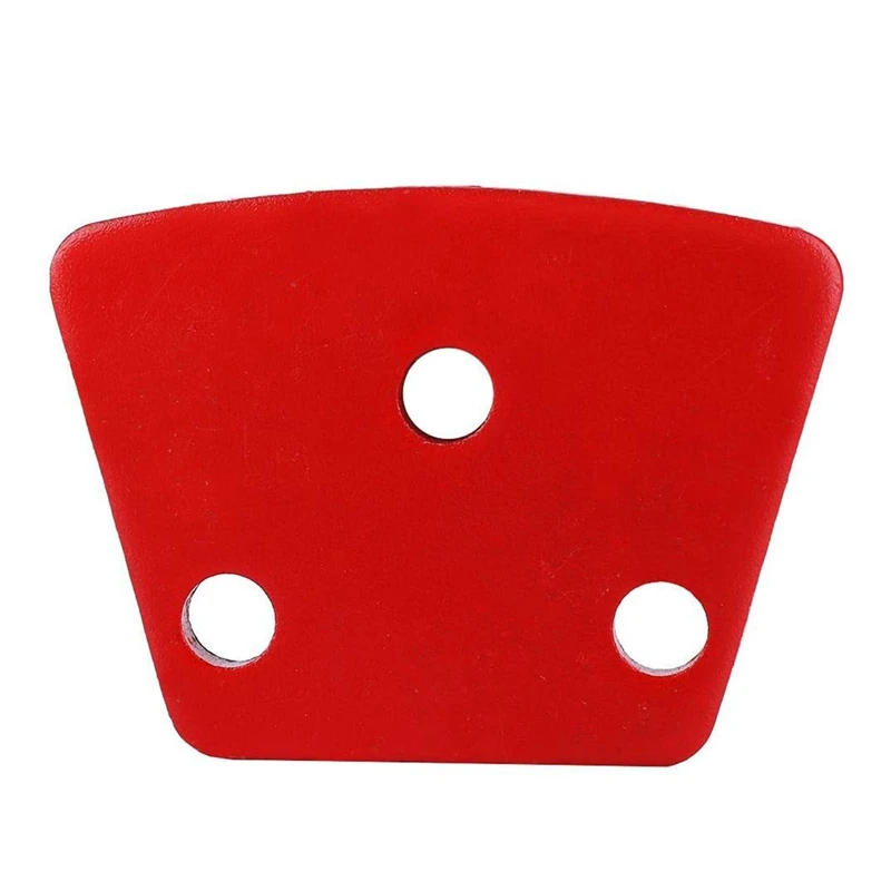 

Diamond Floor Scraper 3Pcs Trapezoid Diamond Grinding 30 Grit Metal Bond Scraper for Grinder Floor Concrete