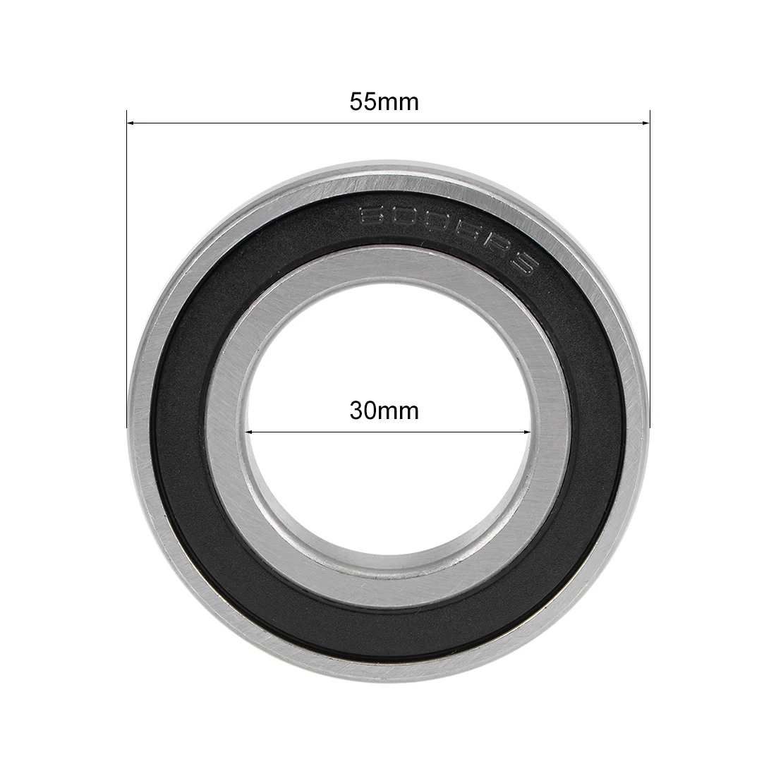 

Uxcell 6006-2RS Z2 30x55x13 2
