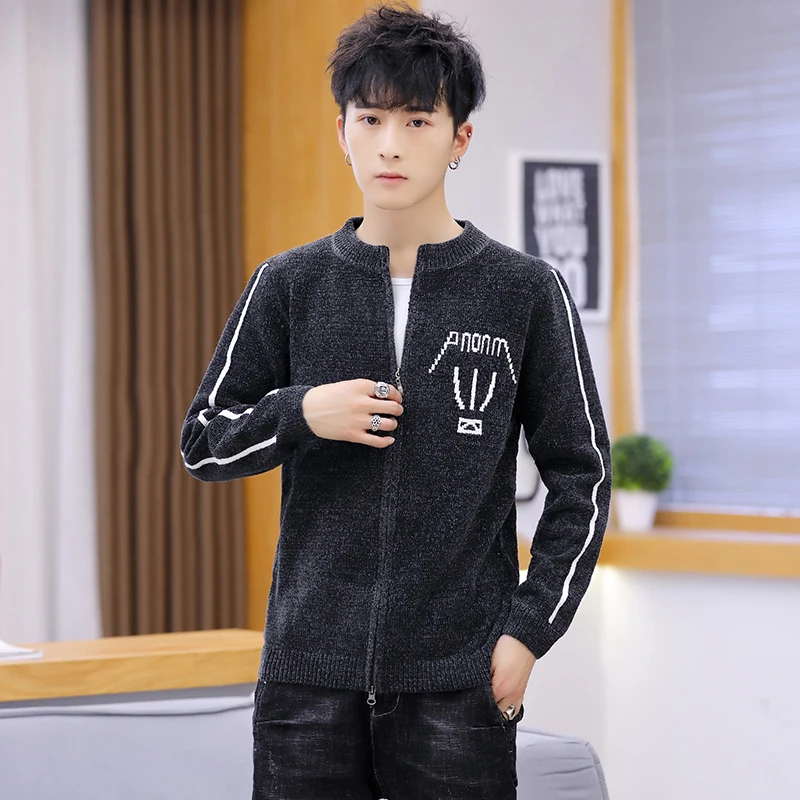 

Spring Autumn Men's jackets Streetwear Personalized Long sleeve jacket Men Casual Kpop Style Harajuku Slim Clothes Men Coat 2020