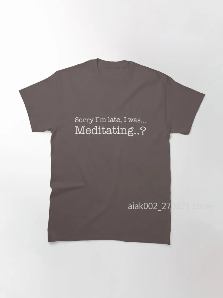 

Funny Meditation Design Classic T-Shirt