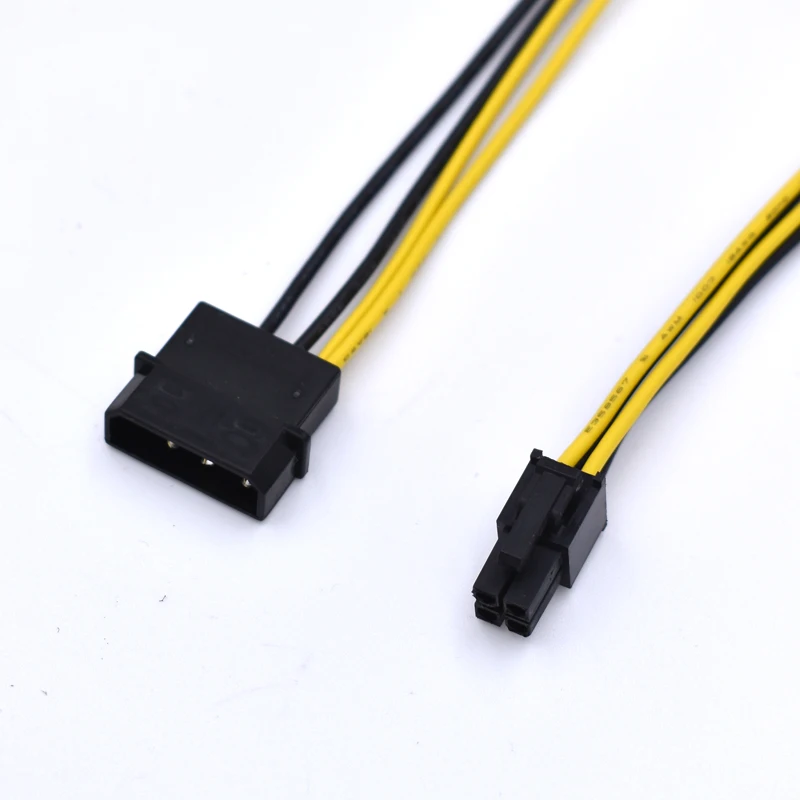 20 см 4 контактный Ide Molex к материнской плате кабель адаптера питания для ЦП P4 100