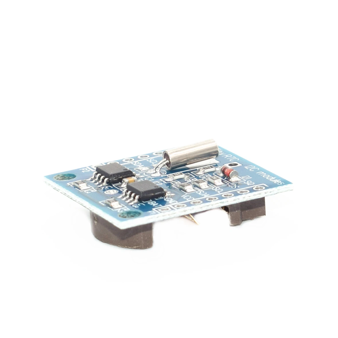 Крошечный модуль памяти RTC I2C 24C32 1 шт. с часами DS1307 без аккумулятора для arduino |