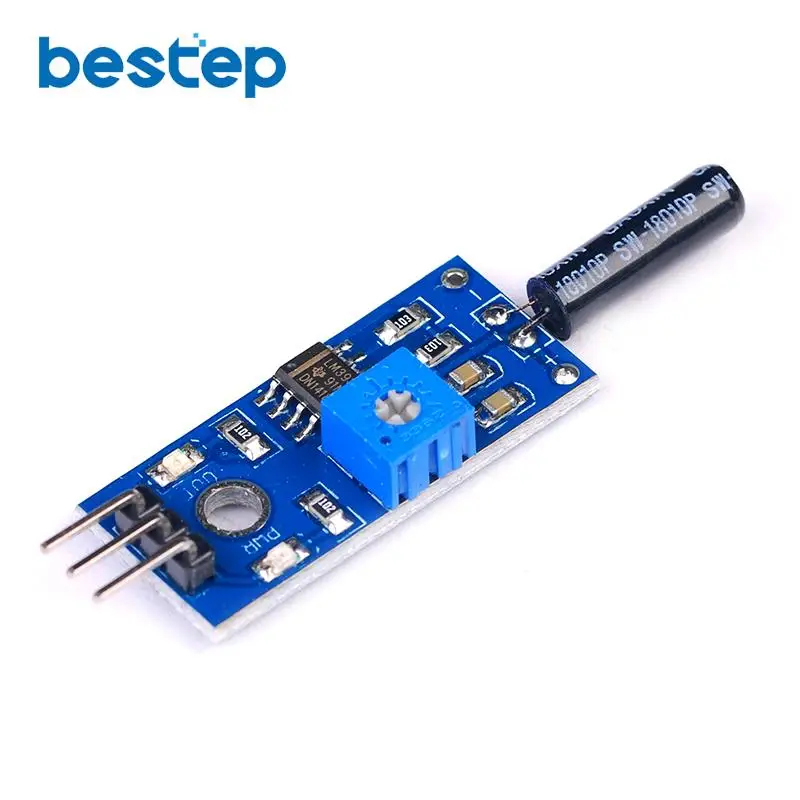 10 шт. модуль датчика вибрации для arduino 3pin|sensor|modulation transformermodule sound |