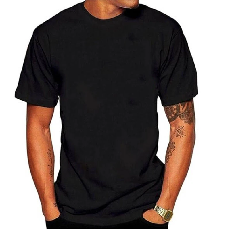 

2021 Summer Popular Unisex Harajuku shirt Fashion Print Black Short Sleeve Cotton Women T-Shirt Men Casual Tee Tops T Shirts