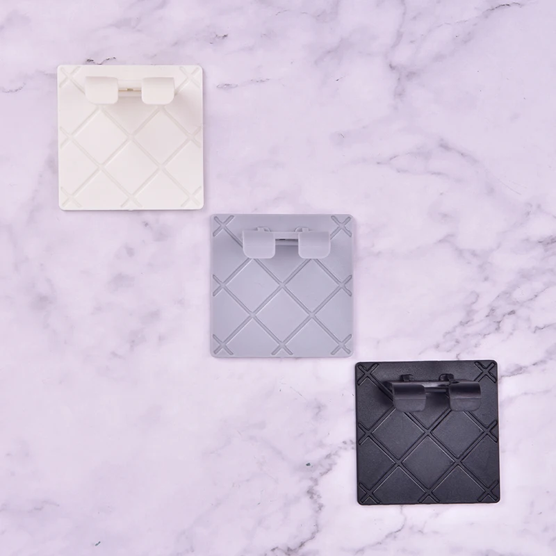 Держатель для хранения с проволочной вилкой кухни самоклеящаяся розетка розетки