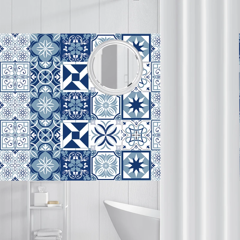 Современные самоклеящиеся наклейки на стену в средиземноморском стиле для кухни