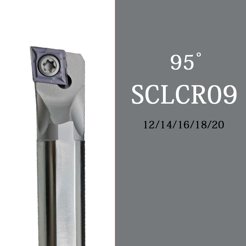 

Токарный инструмент C12M C14N C16Q C18R C20R SCLCR09 SCLCL09 SCLCL из вольфрамовой стали
