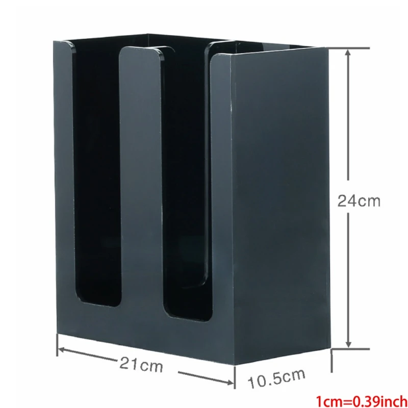 Диспенсер для кофейных стаканчиков и крышек держатель двух стойка хранения