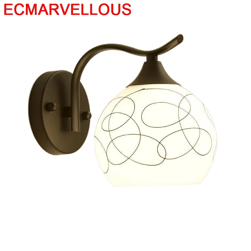 Lampe бра Deco Penteadeira Фреска Interieur ванная светодиодный светильник для дома Wandlamp
