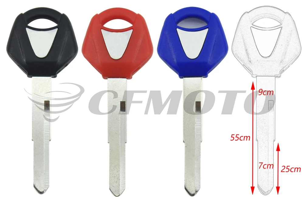 Мотоцикл без выреза удлиненный левый слот ключ эмбрион подходит для Yamaha YZF FJR 1300 XJR
