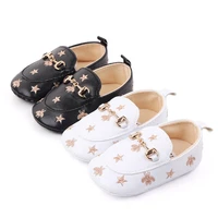 baby boy shoes for 1 year old girl shoe with bee stars newborn baby casual shoes toddler infant loafers soft sole baby moccasins