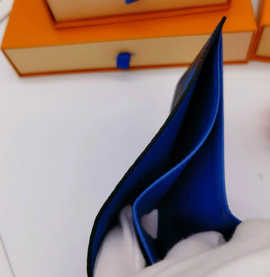 Cartera de lona de alta calidad para hombre, billetera corta de alta calidad para Oto&ntilde;o e Invierno-3