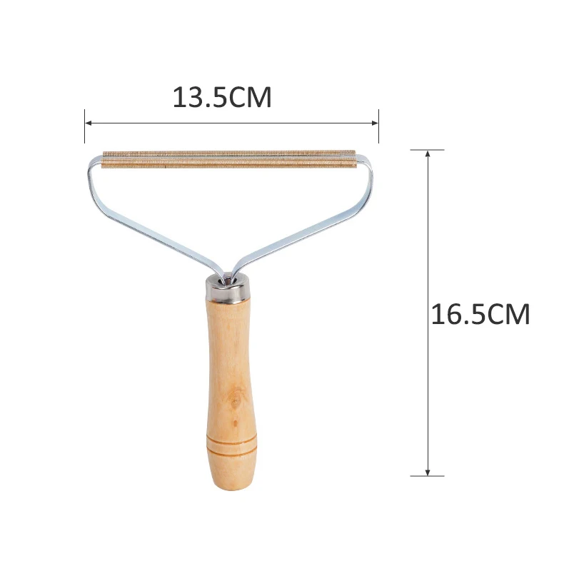 

Portable Lint Remover Clothes Fuzz Fabric Shaver Brush Tool Power-Free Fluff Removing Roller for Sweater Woven Coat
