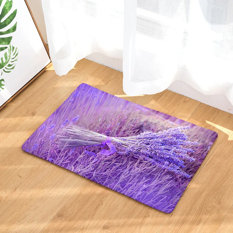 CAMMITEVER бледно лиловый дверной коврик ковер для прихожей прикроватный Non slip