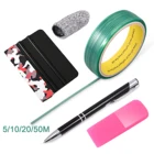 FOSHIO автомобильный Стайлинг, инструмент для резки лески из ПВХ, углеродное волокно, пленка, тонировка PPF, быстрое мытье стекла, скребок для очистки воды