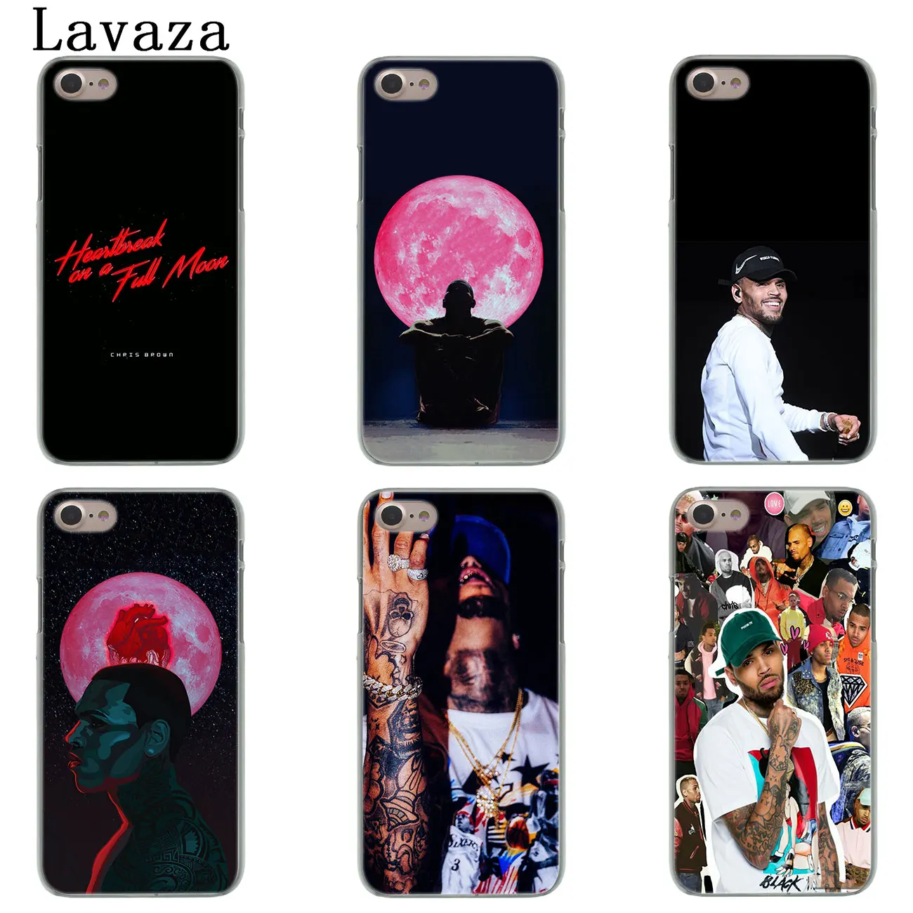 Жесткий чехол Lavaza Chris коричневый для iPhone XR X XS 11 Pro Max 10 7 8 6S 5 5S SE 4 4s
