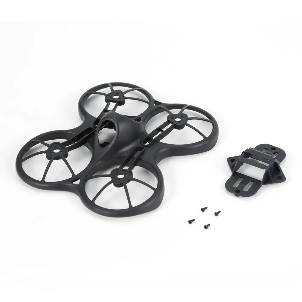 Крытая часть для дрона пластиковая FPV Гоночная Рама Комплект Tinyhawk с держателем