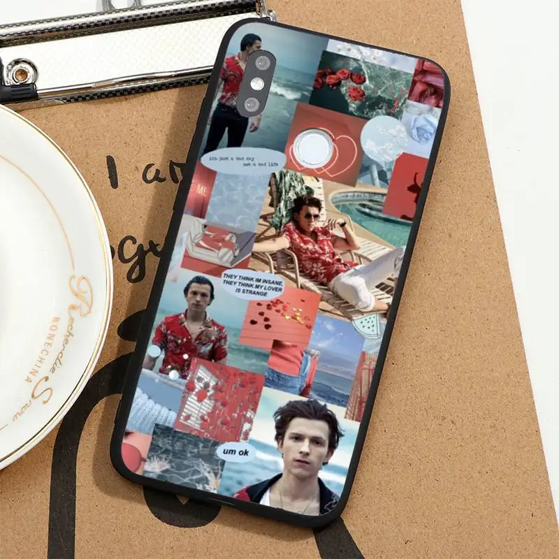

Tom Holland famous actor high quality Phone Case coque For Xiaomi Redmi 4x 5 plus 6A 7 7A 8 10 mi8 8lite 9 note 4 5 6 7 8 pro