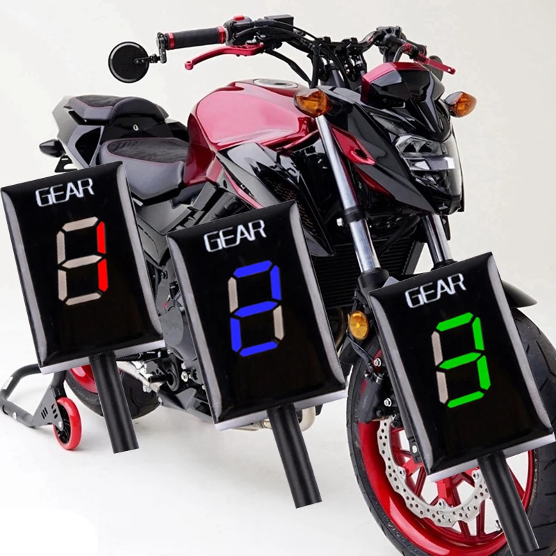 Аксессуары для мотоциклов индикатор скорости шестерни Honda GL1800 CTX1300 VTR250 CBR500R CB500X