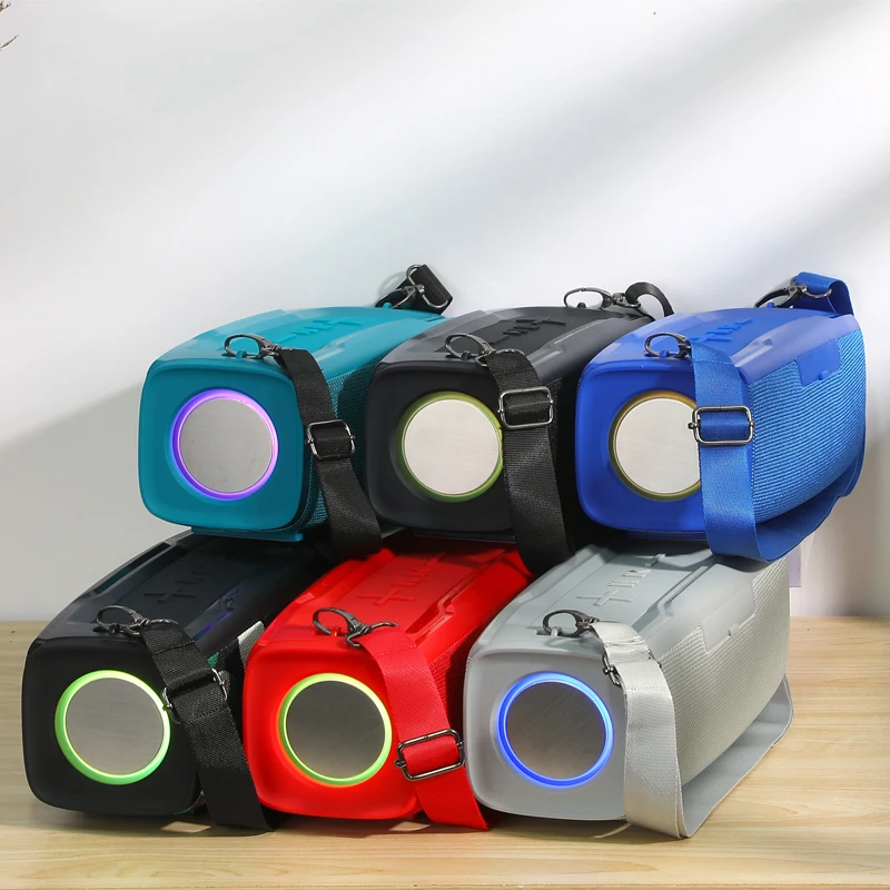 НОВАЯ Портативная колонка T &amp G TG624 Bluetooth светодиодсветильник ка беспроводной