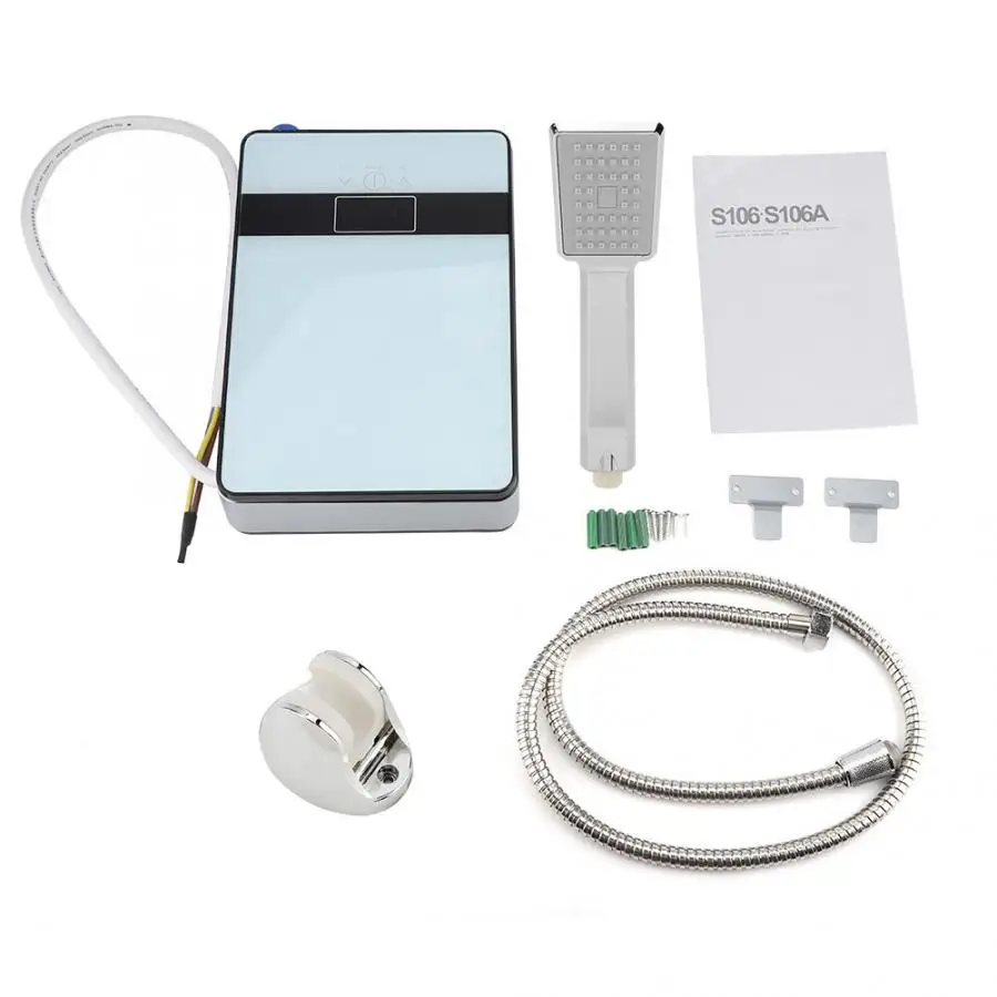 Новый безрезервуарный мгновенный Электрический нагреватель горячей воды для