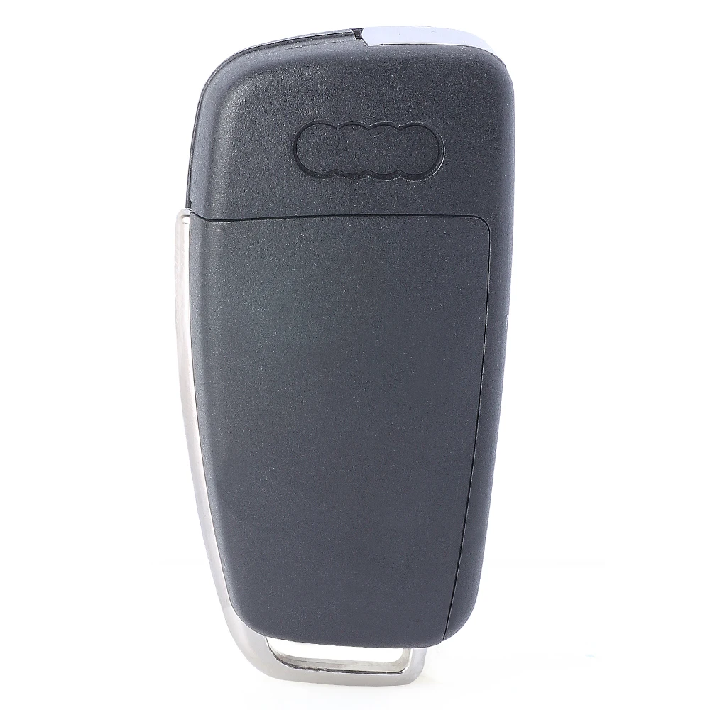 

KEYECU for Audi A6L 8E0837220Q 315/ 433MHz With 8E Chip P/N: 8E0 837 220Q R Flip 3 Button Remote Car Key Fob