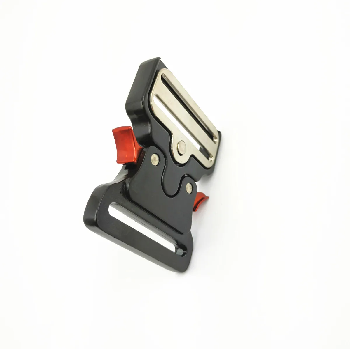 2 &quotНовый 5 см ширина черный красный металл БЫСТРОРАЗЪЕМНАЯ пряжка шт. для DIY