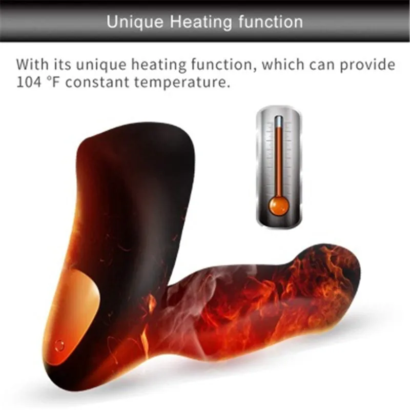 Телескопический массажер простаты вибратор с дистанционным управлением