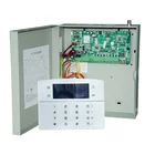 Поддержка CMS Center IP Network компьютерное управление через приложение + GSM Sim-карта Беспроводная + Проводная система охранной сигнализации