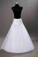 3 styles plus sizenormal size white wedding gown petticoat slip underskirt 2023