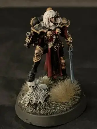 Canoness Veridyan| |