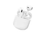 Беспроводные наушники Air Pro 4 TWS, миниатюрные наушники Bluetooth 5,0 с зарядным чехлом, Спортивная гарнитура для режима свободные руки для смартфонов