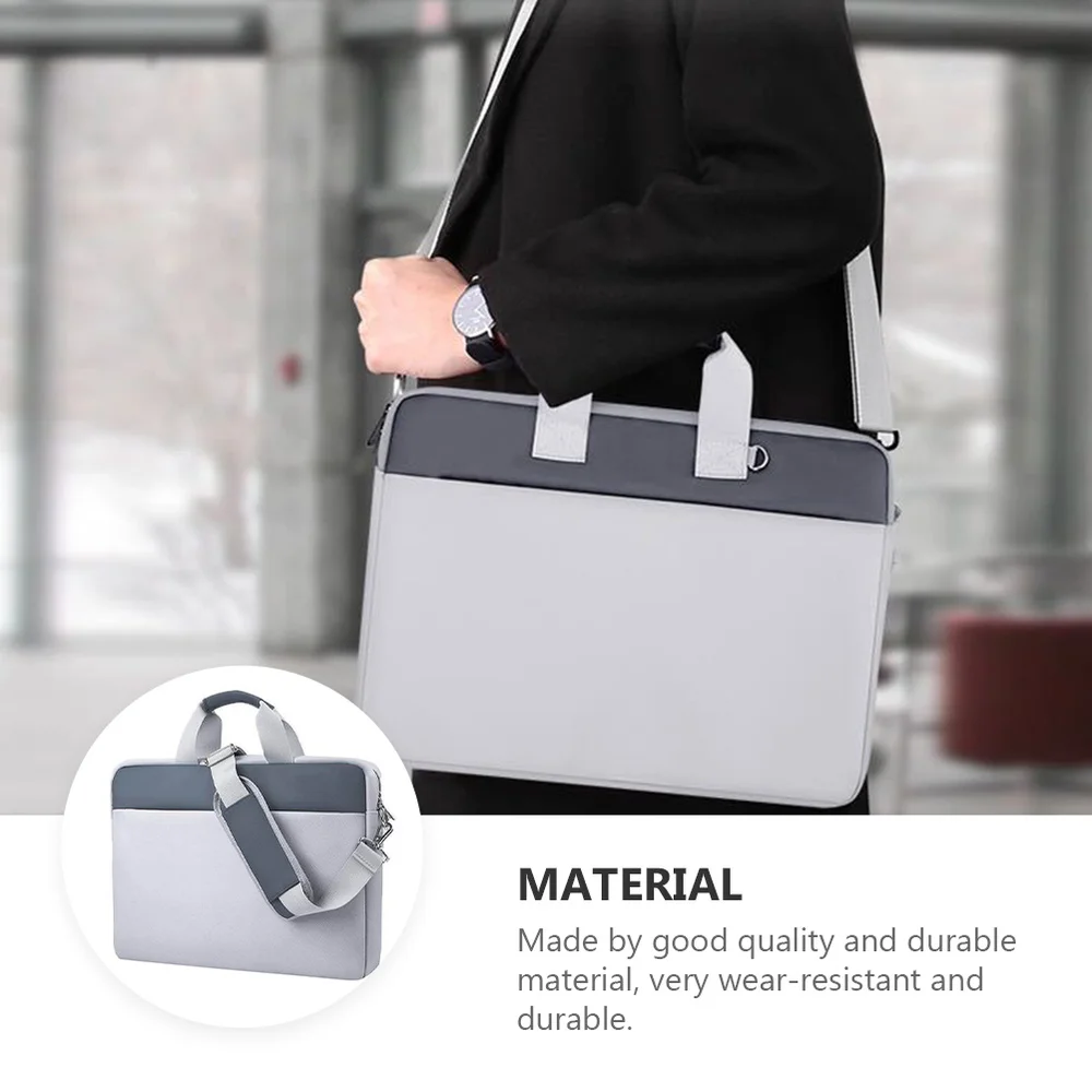 

1Pc Laptop Storage Bag Practical Laptop Sleeve Bag Notebook Carrying Bag