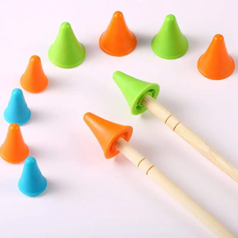 40 штук разноцветные иглы точка пробки протекторы вязание аксессуары с