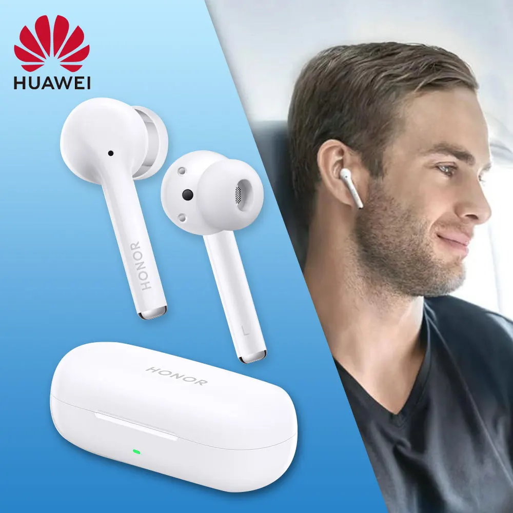 Huawei HONOR flypods 3 auricolare Bluetooth senza fili cuffie Stereo HIFI con microfono cuffie con cancellazione del rumore auricolari magici HONOR