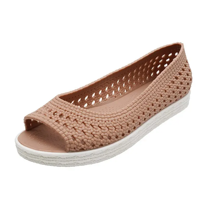 2021 New Women Sandals Soft Ladies Sandals Comfortable Flat Sandals Women Open Toe Beach Shoes Woman Footwear Chaussure Femme