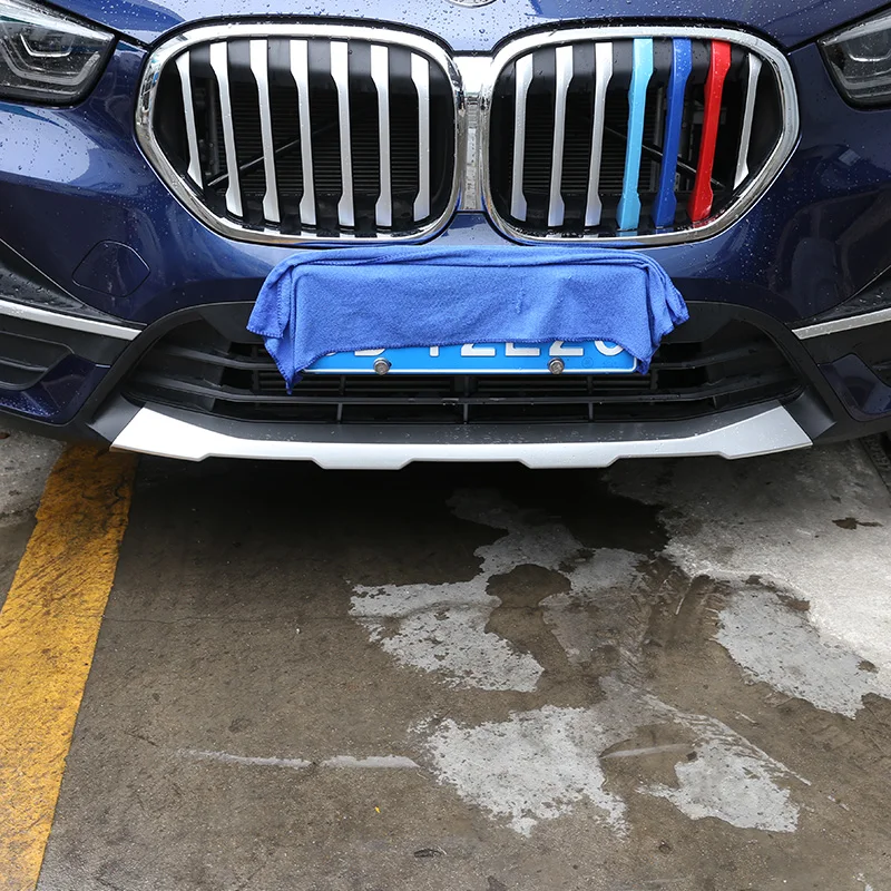 Для BMW X 1f48 2020 ABS серебряные автомобильные аксессуары бампер диффузор | Хромирование -1005001339123244