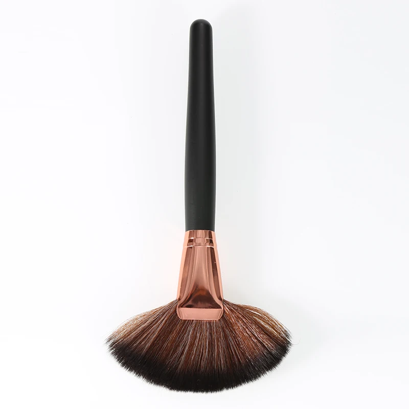 2019 Высокое качество Профессиональный макияж Большой веер кофейные волосы Румяна