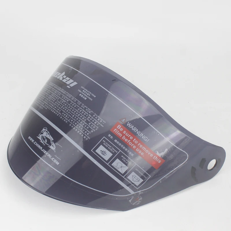 

Jiekai 512 516 motorcycle helmet, motorcycle helmet, silver/transparent/colorful wind shelter lens