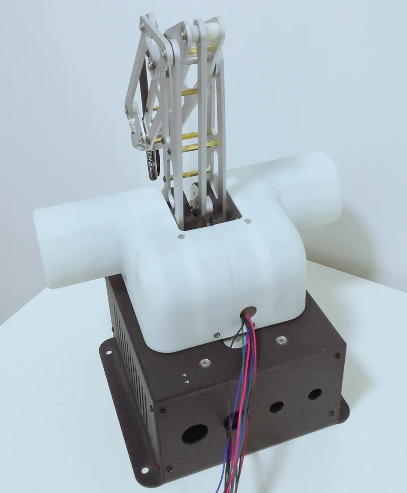 Рисунок 3 - Трехосевой робот-манипулятор с нагрузкой 0