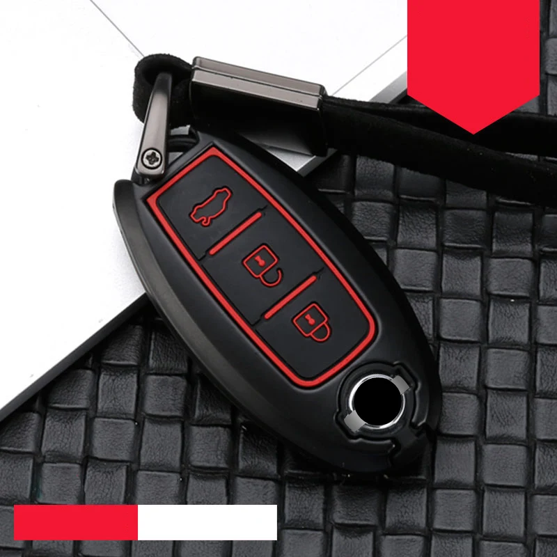 Силиконовый чехол для автомобильного ключа из цинкового сплава Nissan Versa Maxima Rogue