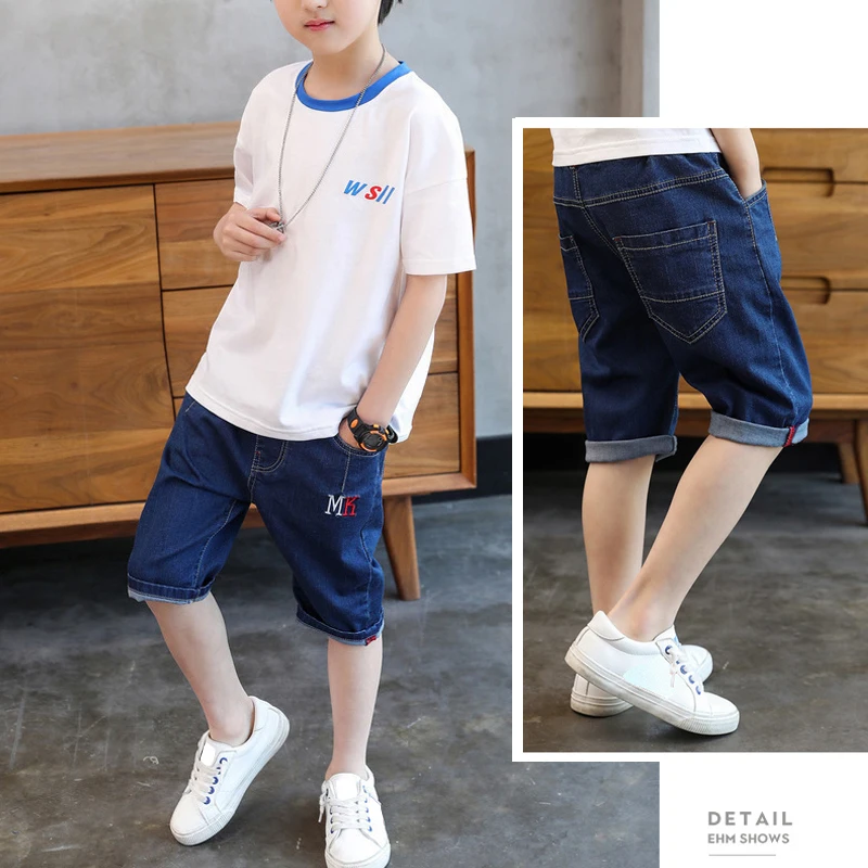 Джинсы-скинни для мальчиков в стиле кэжуал | Мать и ребенок