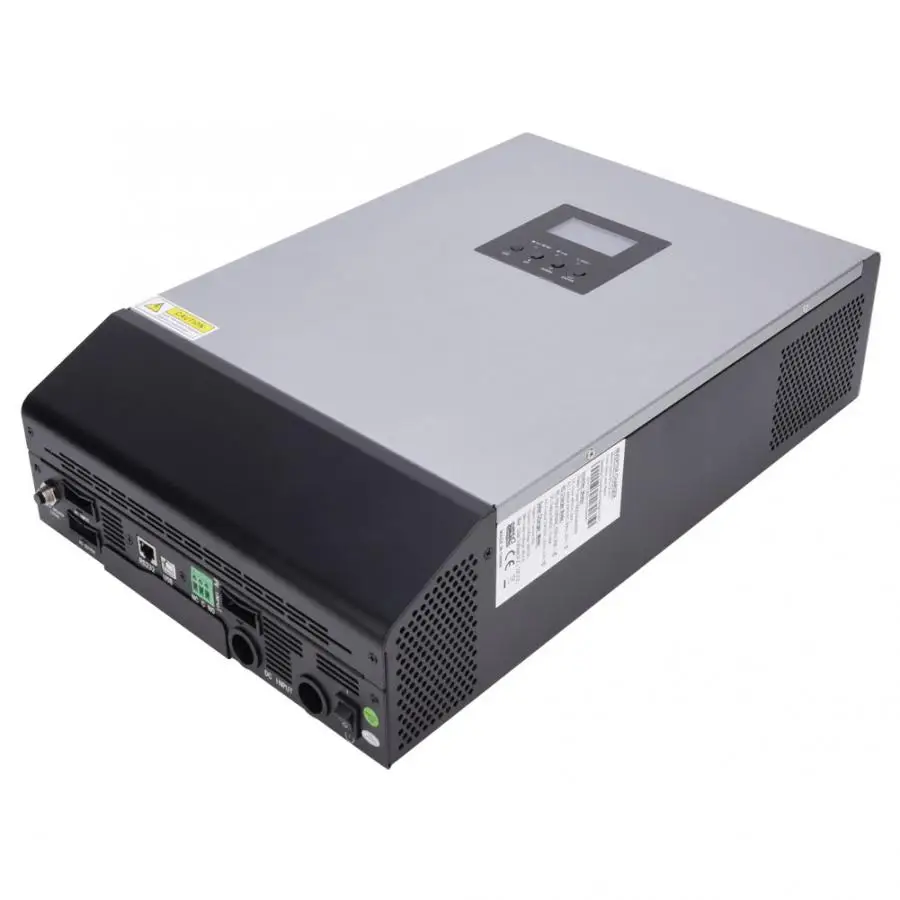 Солнечный инвертор PS-5K 5KVA 4000W высокочастотный чистый синусоидальный PWM солнечный