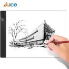 Светодиодный светильник вой планшет A4 для алмазной живописи, USB-плата с питанием, светильник графический планшет для рисования, доска для рисования