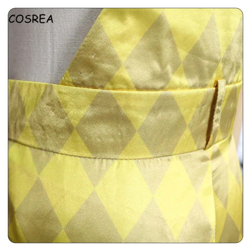 Cosrea 2020 фильм хищных птиц Костюмы для косплея комбинезоны Для женщин Хэллоуин